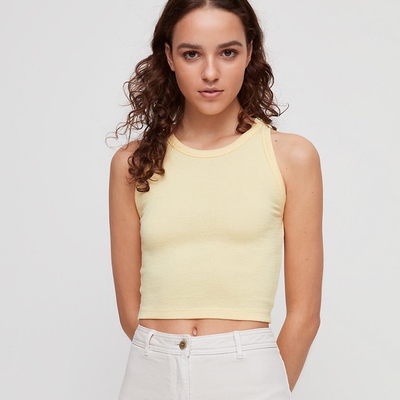 Aritzia Tops - Wilfred Free Winberg Crop Top Size S/M